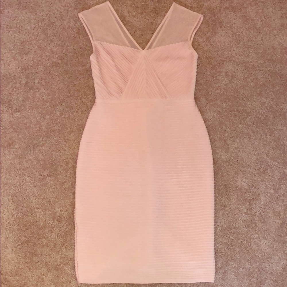 CALVIN KLEIN Blush Dress
